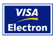 Visa fizetési kártya Elektron